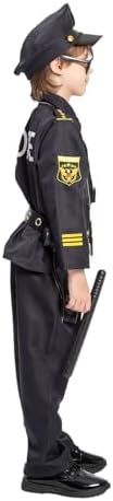 Kids Police Officer Costume with Accessories