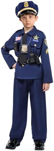 Spooktacular Creations Halloween Police Costume for Kids