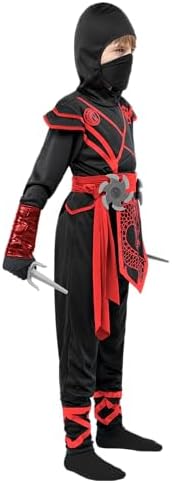 maize Halloween Ninja Costume
