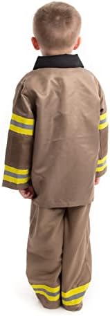 Little Adventures Child Firefighter Costume - Machine Washable Flat Rate Shipping