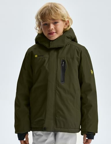 Warm Waterproof Ski Jacket for Boys
