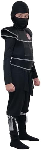 Boys Ninja Warrior Costume Action-Packed Adventure for Adolescent Kids