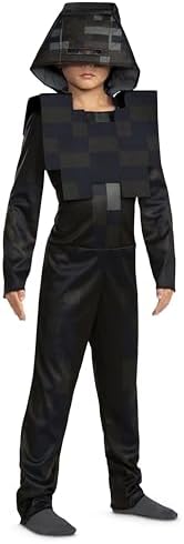 BRILLIANT BOYS WITHER SKELETON MINECRAFT COSTUME
