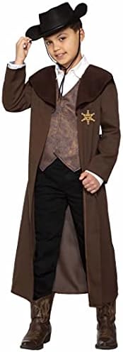 Rubies Childs Forum New Sheriff in Town Costume Boys Sherif