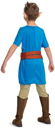 Zelda Link Costume for Kids Heroic Outfit for Halloween