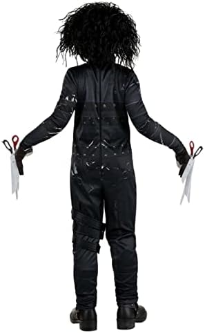 Transform into Edward Scissorhands - Kids Costume Set