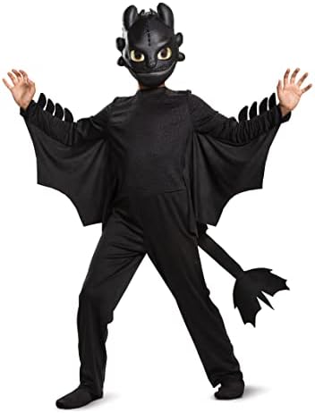 Disguise Toothless Classic How to Train Your Dragon Child Costume