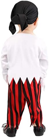 Adorable Pirate Costume for Kids Perfect for Party Play