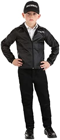 Kids Security Guard Costume Fun Easy Play
