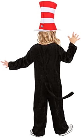 Dr Seuss Cat in the Hat Costume for Kids