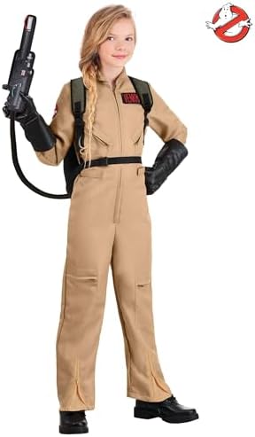 Kids Ghostbusters Costume with Proton Pack