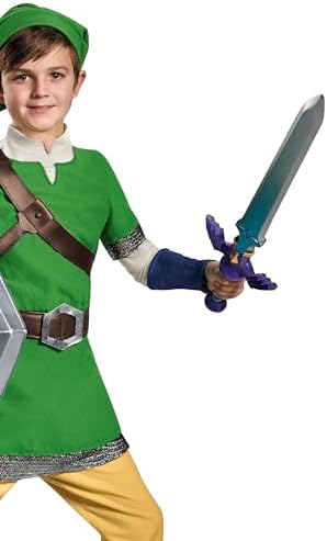 Disguise Link Kids Custom Costume Bundle - Perfect for Halloween and More
