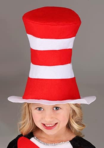 Dr Seuss Cat in the Hat Costume for Kids
