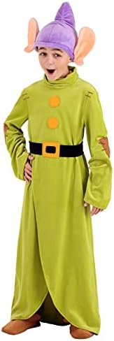 Disney Snow White Dopey Plush Costume for Kids
