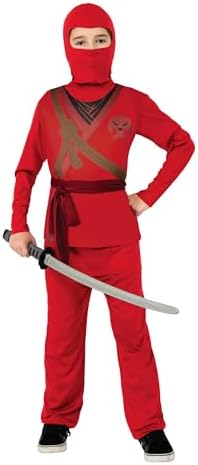 Rubies Ninja Costume for Boys Halloween Trick-or-Treat Party