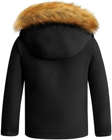 Wantdo Girls Snow Jacket
