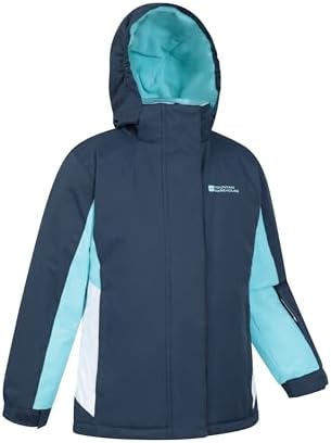 Mountain Warehouse Honey Kids Ski Jacket Boys Girls Snowy Weather Cozy Waterproof