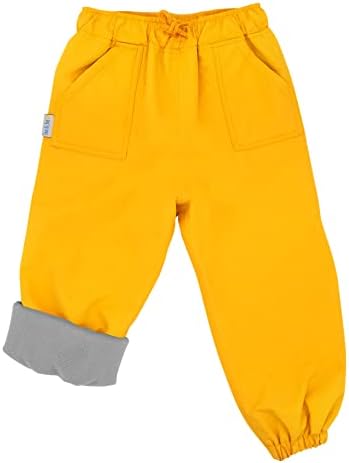 JAN JUL Waterproof Fleece Lined Pjs for Kids