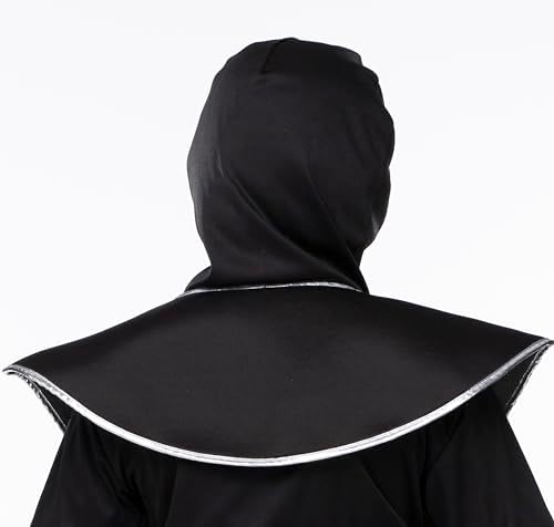 Fun World Boys Mirror Ninja Silver Costume