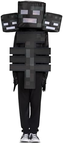 Disguise Kids Minecraft Deluxe Wither Costume - official Halloween must-have
