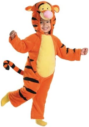 Tigger Halloween Plush Jumpsuit Costume for Birthdays Trades
