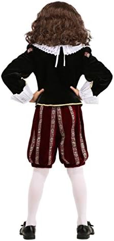 William Shakespeare Halloween Costume for Boys