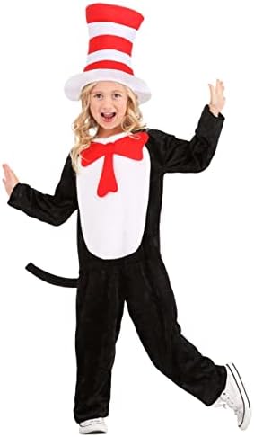 Dr Seuss Cat in the Hat Costume for Kids