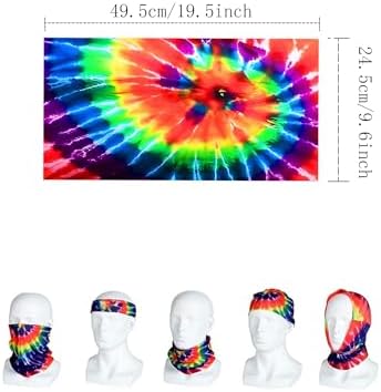 Hippie 4-Piece Costume Set for Boys