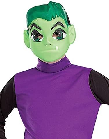 FAQs costume - Rubies Teen Titans GO Beast Boy costume