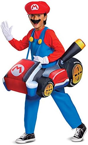 Disguise Super Mario Kart Costumes for Boys
