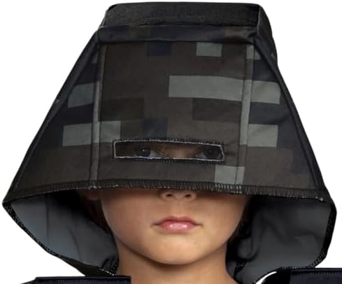 BRILLIANT BOYS WITHER SKELETON MINECRAFT COSTUME