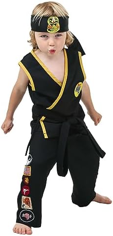Cobra Kai Costume for Toddlers Boys