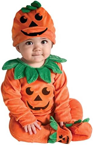 Rubies Bertie Costume Co My First Halloween Lil Pumpkin Jumper Costume