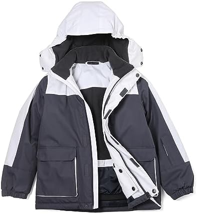 Endirad Boys Waterproof Ski Jacket