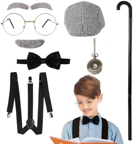 Fraiieon 1920s Gentleman Costume Set