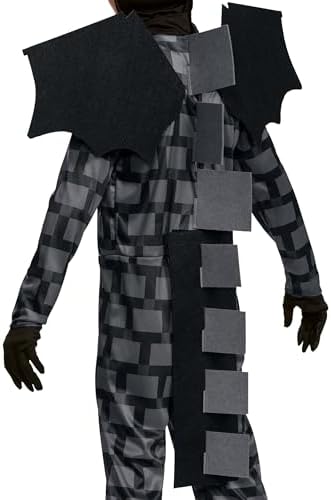boys ender dragon costume DL Unofficial Minecraft Costume Ender Dragon Boys Costume