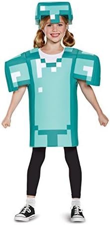 Armor Classic Minecraft Costume Blue Medium 7-8