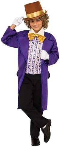 Rubies Kids Willy Wonka Value Costume Set