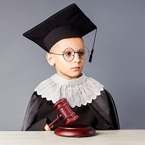 4-Piece Judge Costume Accessories for Halloween