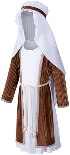 TOKYO REVENGERS Kids Nativity Shepherd Costume Set