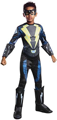 Rubies Black Lightning Childs Costume Large