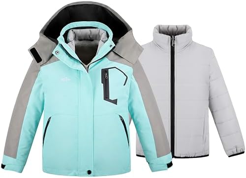 Wantdo Girls Ski Jacket