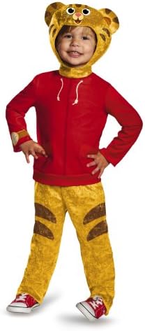 Disguise Daniel Tigers Neighborhood Toddler Costume
