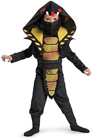 Disguise Cobra Ninja Boys Costume - Halloween Perfect