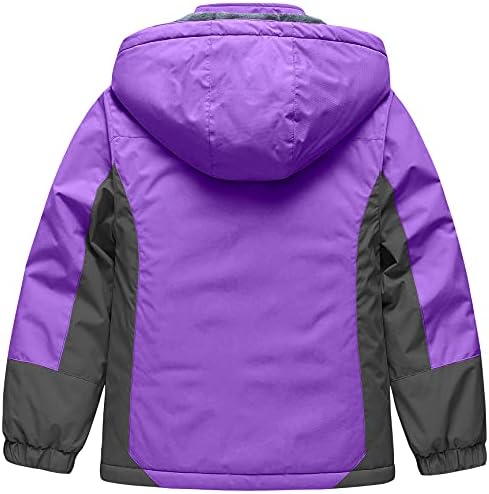 Girls Waterproof Ski Jacket