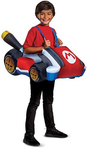 Disguise Super Mario Kart Costumes for Boys