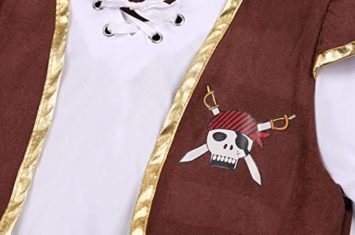 Pirate Kids Outfit Boys Toddler