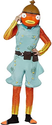 InSpirit Designs Fortnite Boys Costumes Halloween Cosplay Dress Up X-Large Fishstick