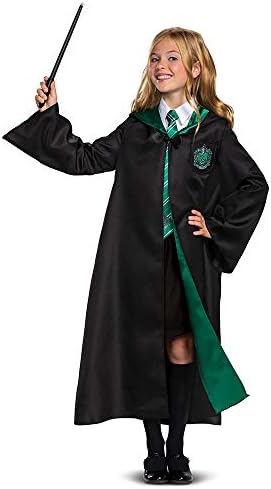 Harry Potter Deluxe Slytherin Costume Robe for Kids
