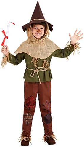 Magical Wizard of Oz Scarecrow Costume for Kids